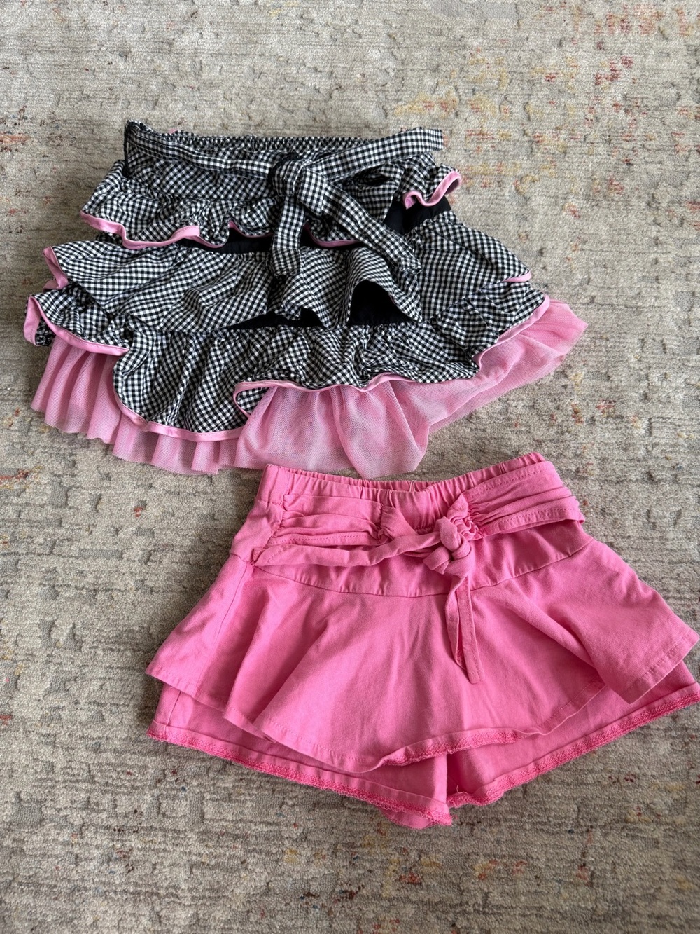 Girls size 4 belted skorts, Bebe Girls and Kids Headquarters